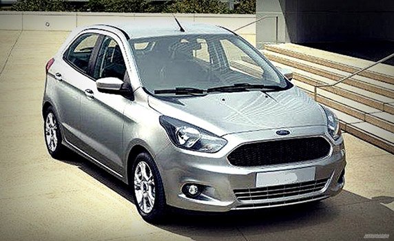 Refreshed Ford Figo Hatchback