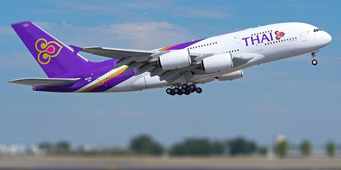 Thai Airways International plans flights to Guwahati