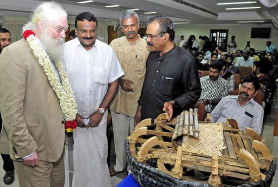 Noah’s Ark Rebuilt in Punnamada Lake