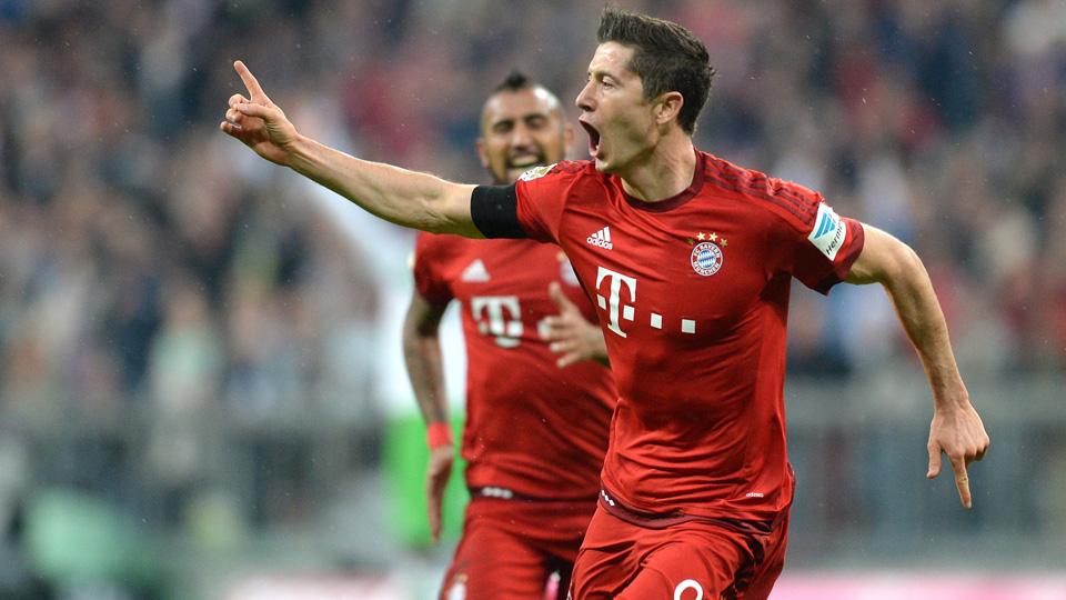 Bow down to Lewandowski