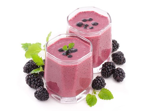 Mixed Berry Smoothie Recipe!