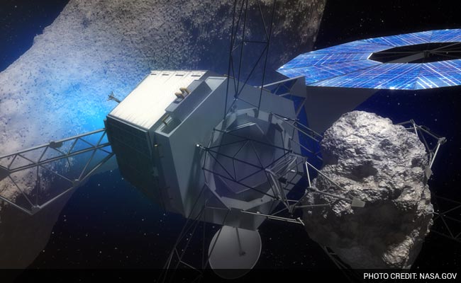 NASA goes cowboy on Asteroids!