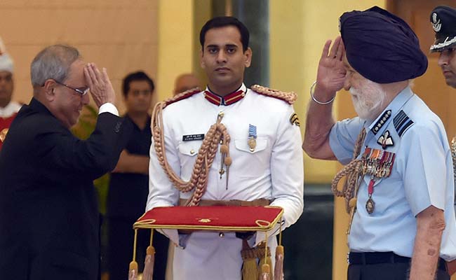 Indian Prez honours ’65 War vetrans