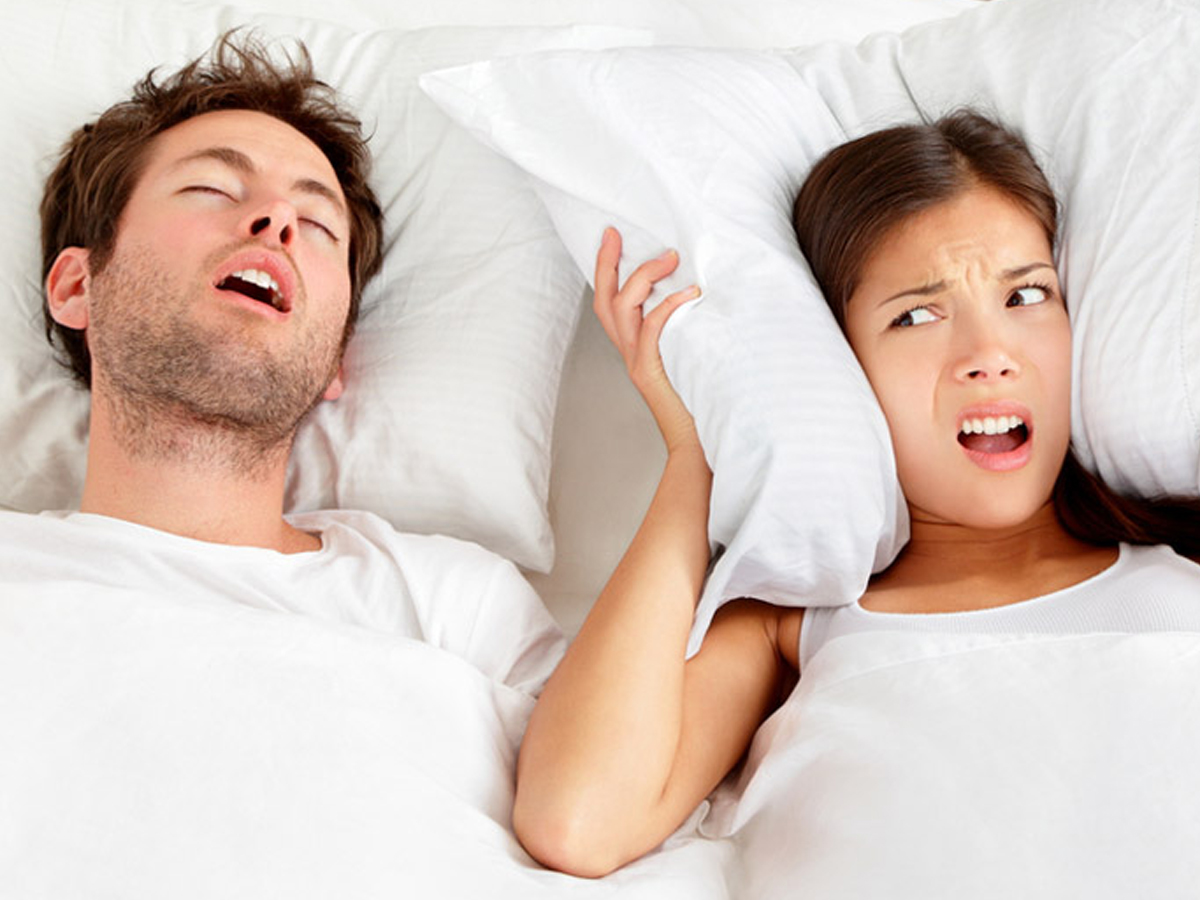 Say ‘good-bye’ to your snoring habit!