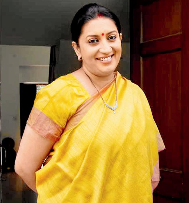 Smiriti Irani meets German Education Minister