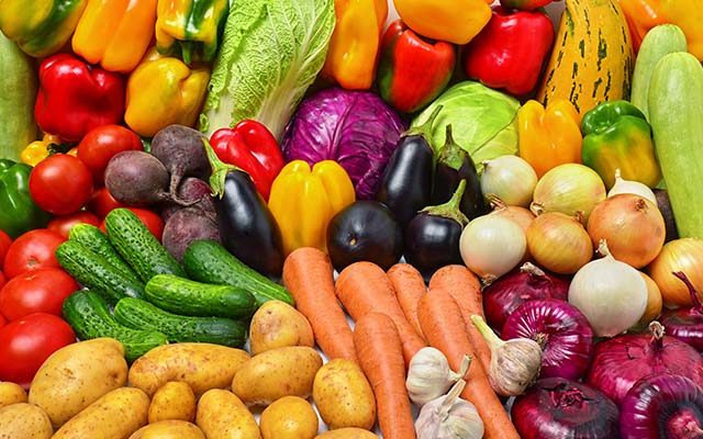 A Vegetarian diet is a key to a healthier and disease-free lifestyle