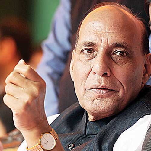 Rajnath Singh to inaugurate National Conference on Human Trafficking