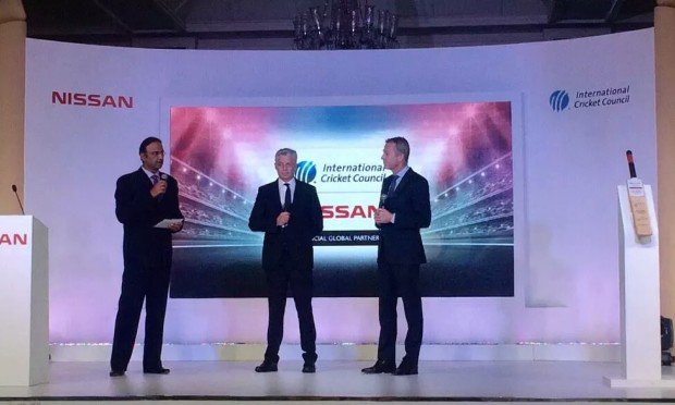 NISSAN NEW SPONSER OF ICC - OneWorldNews