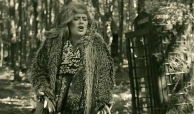 Say 'Hello' to Adele