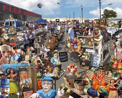 Pleasure of shopping from a flea market!-OneWolrdNews