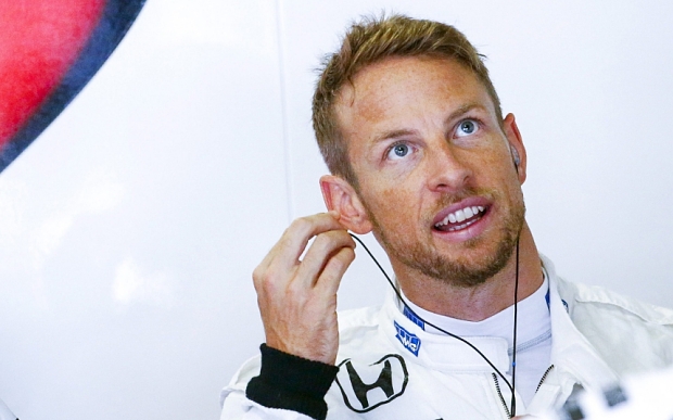 Jenson Button comes out of retirement, drives into his 17th Formula One!