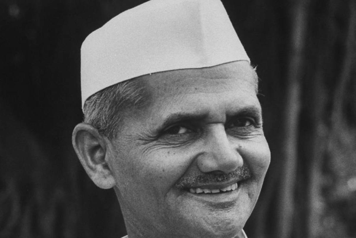 A day one remembers one more Hero of our nation: Lal Bhadur Shastri