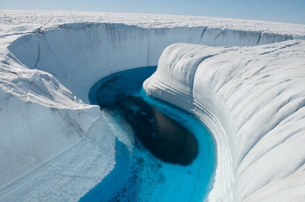 Greenland is melting