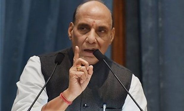 “It is important to think before we make any remark”: says Rajnath Singh