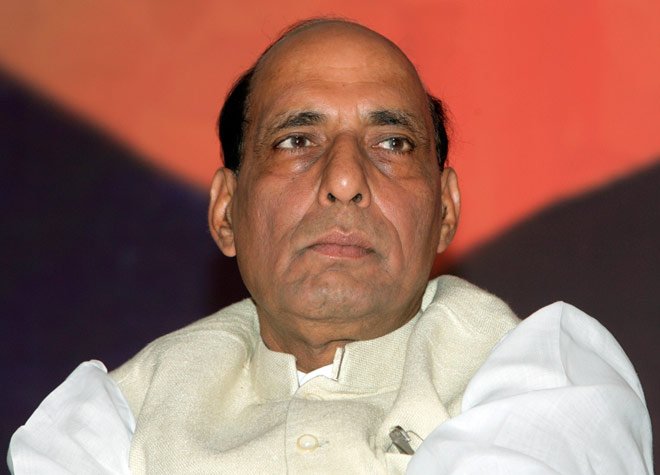 Zero tolerance for Violence creator: Rajnath Singh