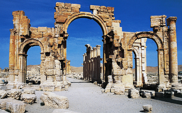 ISIS takes out ire on Palmyra