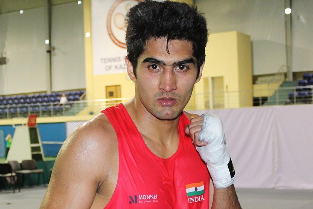 Vijender will Face Gillen in Second Round!-OneWorldNews