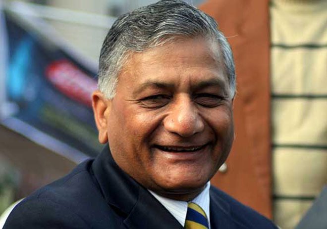 VK Singh suffers from Foot in Mouth!-OneWorldNews