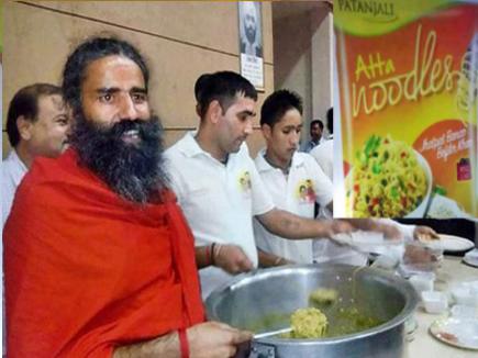 Ramdev goes on the defensive to get out of Noodle tangle