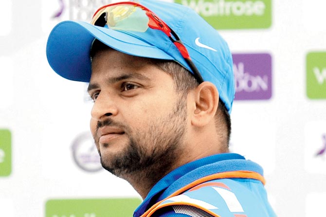 Raina placed in ‘ B’ Grade new contract list of BCCI