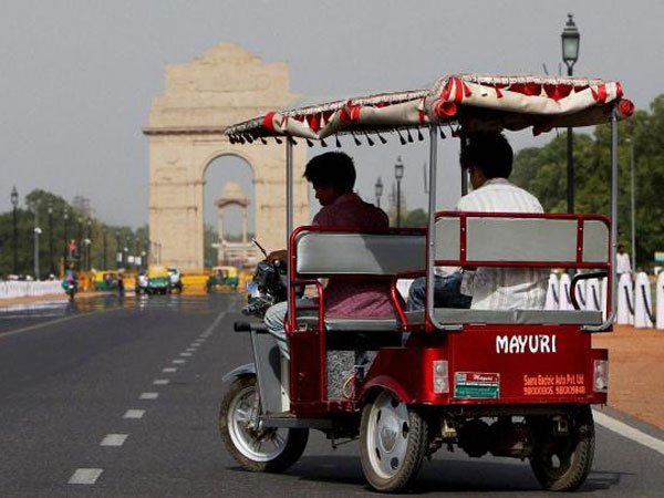 E- Rickshaw