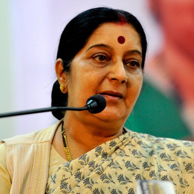 Shushma Swaraj will visit Pakistan next month