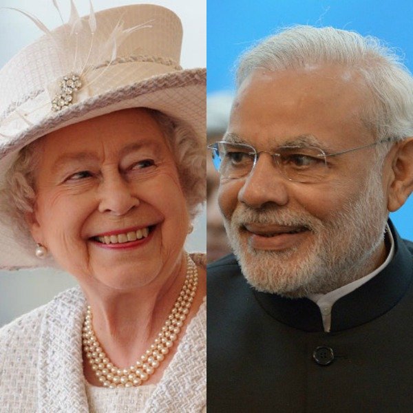 Modi to have lunch with Queen Elizabeth today