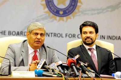 Decision soon on Indo - Pak series: BCCI