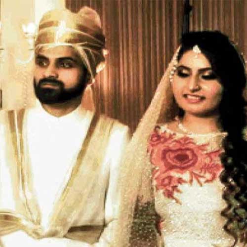 Shahi Imam ‘s son got married to a Hindu girl