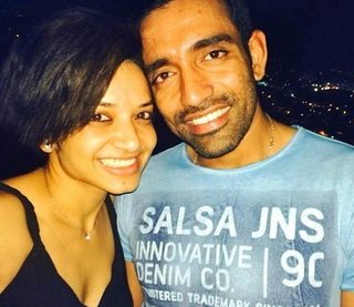 Uthappa gets engaged toSheetal Gautam