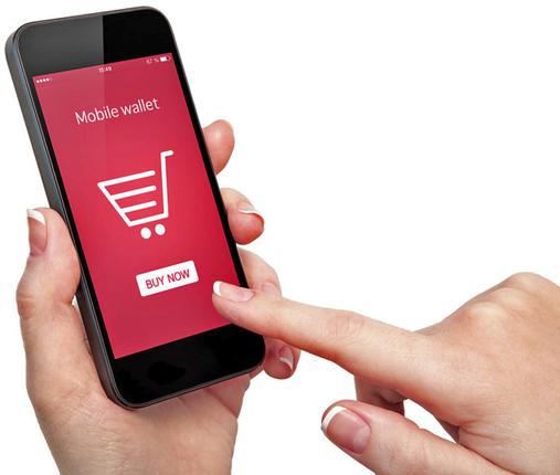 Mobile wallet becomes new trend in shopping!