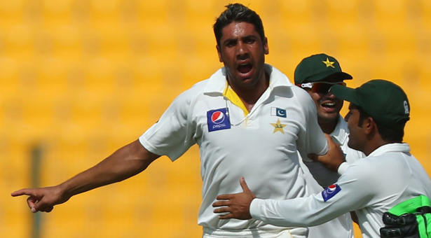 'Injured' Imran is out from the Third Test against England