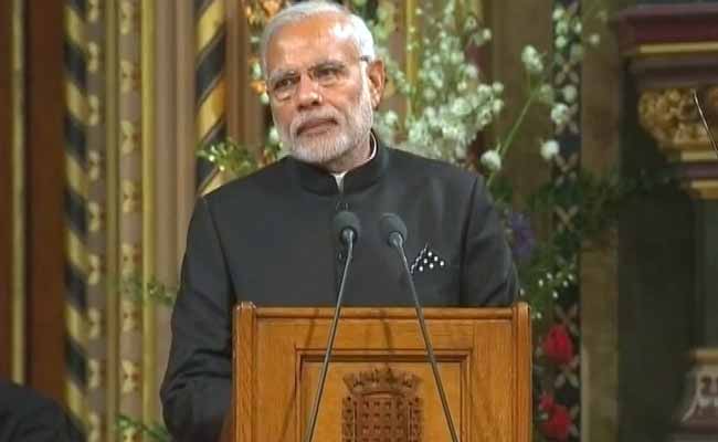 Modi faces intolerence flak in UK