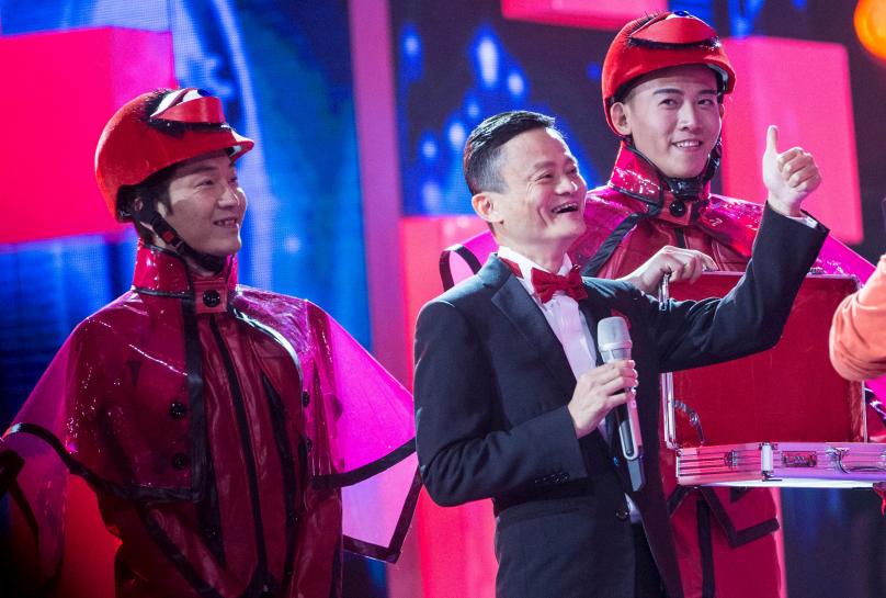 Alibaba notches $14.3 Billion sales in one day