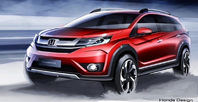 Honda will launch compact Suv Br-v