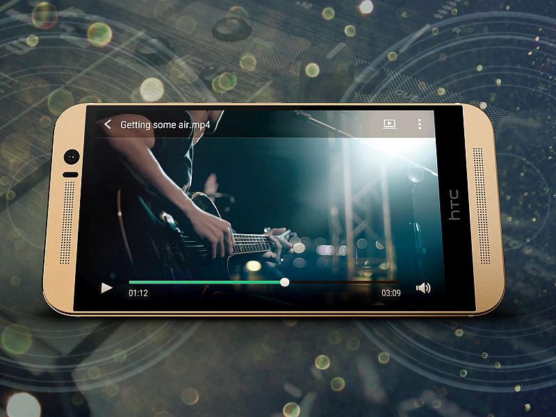 HTC ने लांच किया HTC One M9s स्मार्टफोन