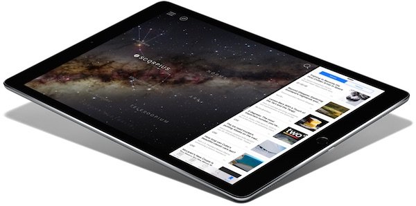 12.9 inch iPad Pro out!