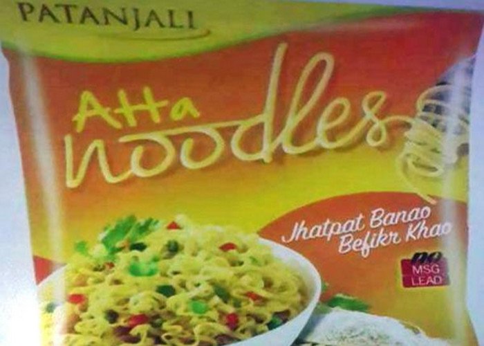 ‘Aata noodles’ of Baba Ramdev is in trouble!