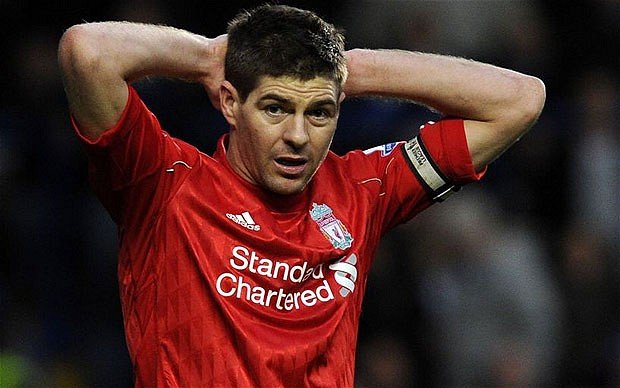 Gerrard to put on Liverpool jersey once again