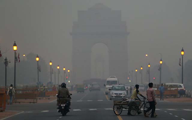 Delhi is choking; let us help Delhi to breathe!