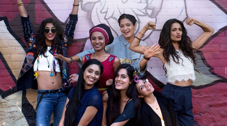 Indian Angry Goddesses