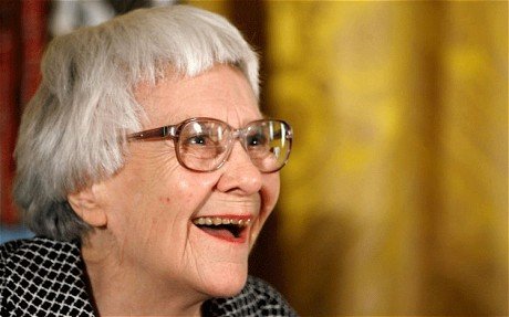 A note to the recently deceased Harper Lee