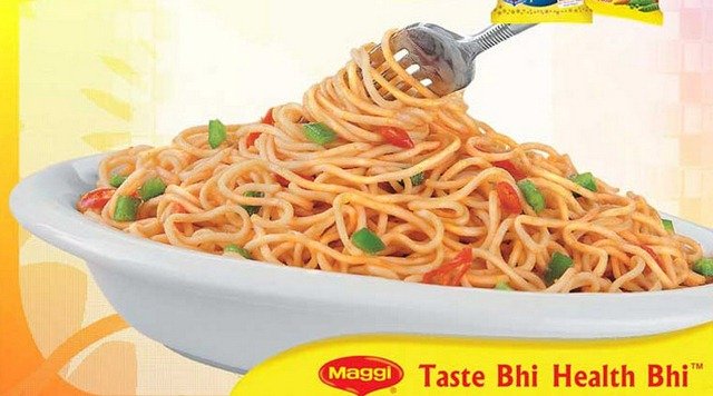 Tribute to Maggi!