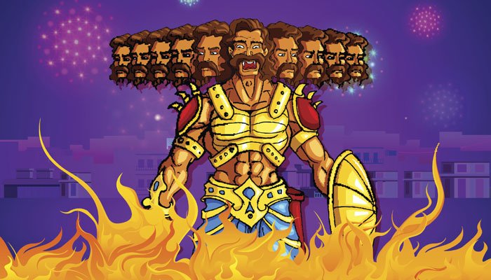 This Dussehra, Burn the Ravana Inside You!