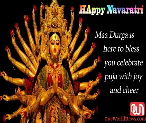 Maa Chandraghanta, the 3rd manifestation of Goddess Durga