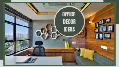 Office Décor Ideas: