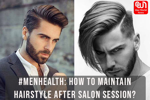 Maintain hairstyle