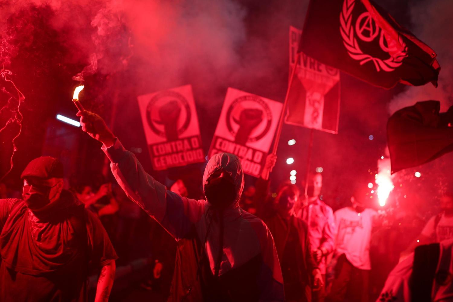 Brazil Protest