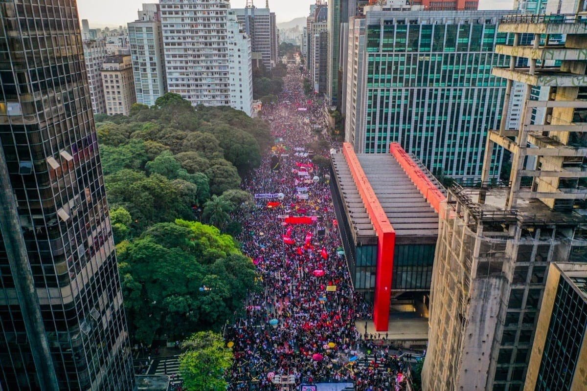 Brazil Protest