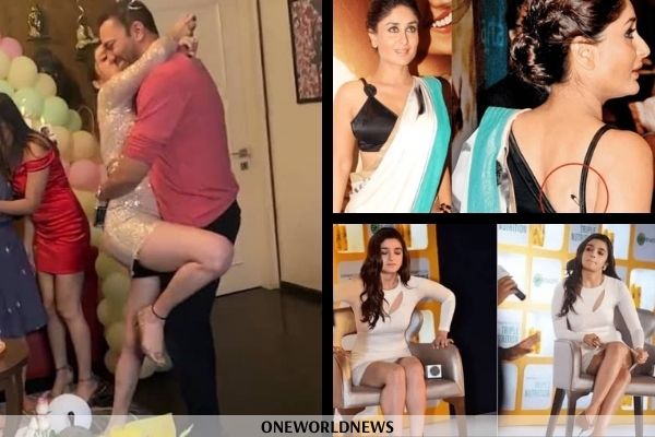 Bollywood Oops Hd Videos - Bollywood actress 'Oops' Moments of Wardrobe Malfunctions